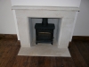 Marnhull firesurround and hearth by Hawk masonry